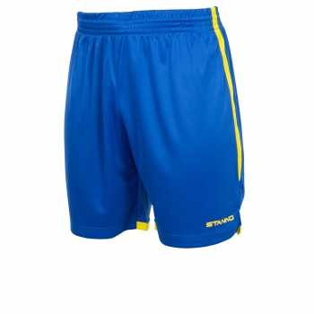 Stanno Focus Short Blau Gelb